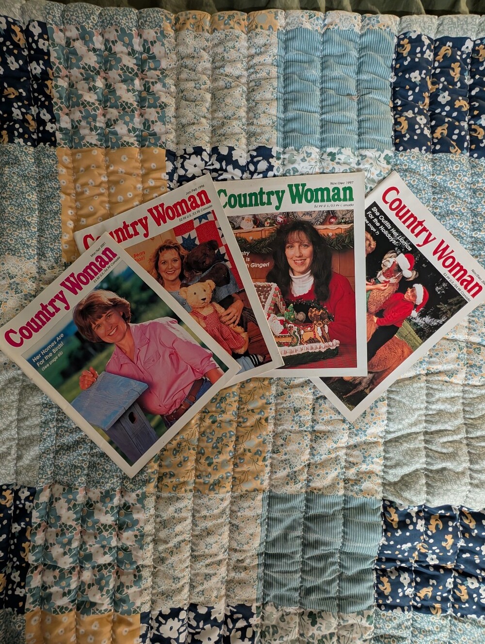 90s and 2000s Country Woman magazines
